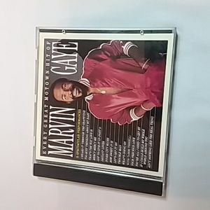 Vintage 1983 Every Great Motown Hit Of Marvin Gaye